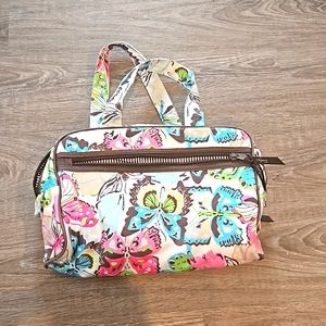 Thirty-One Butterfly Cosmetic Travel Bag